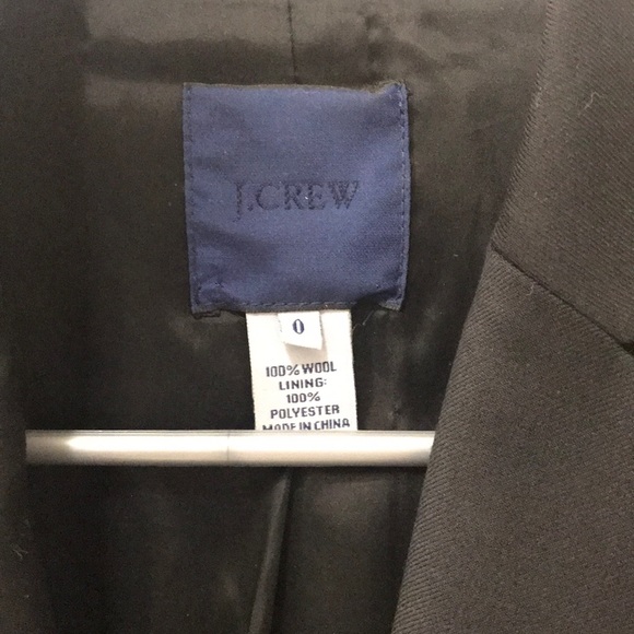 J. Crew Black Blazer - Picture 2 of 4